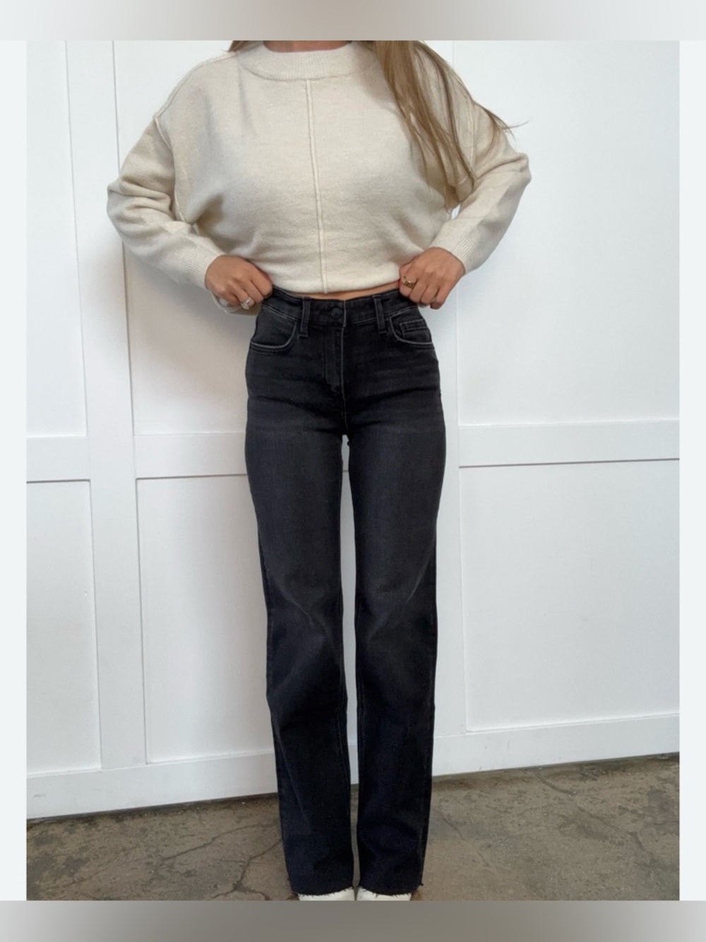 Flying Monkey womens black jeans size 26